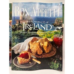 Bon Appetit Magazine May 1996 The Romance of Ireland Special Collector Edition